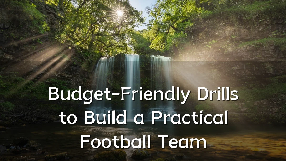 Budget-Friendly Drills to Build a Practical Football Team