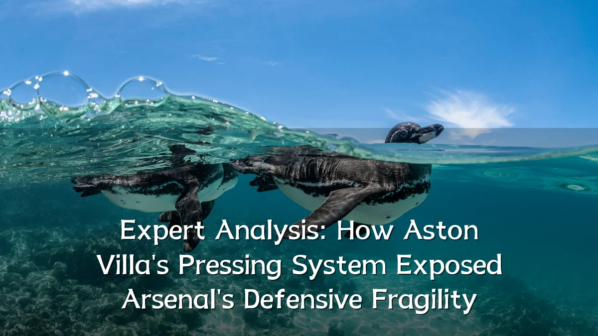 Expert Analysis: How Aston Villa's Pressing System Exposed Arsenal's Defensive Fragility