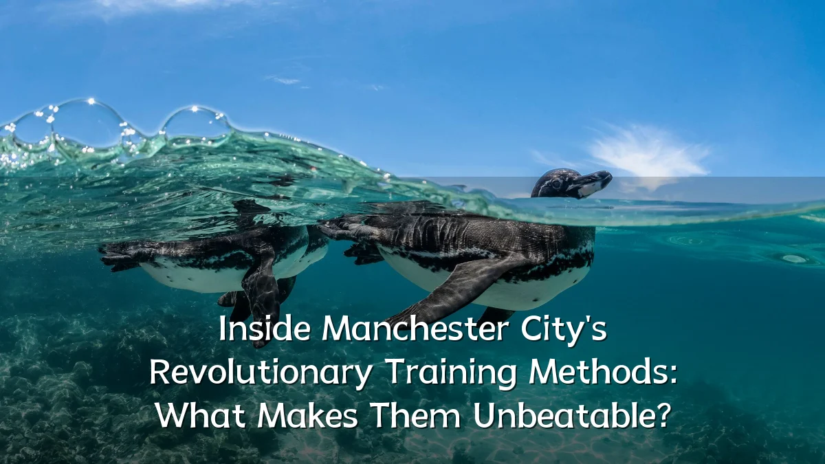 Inside Manchester City's Revolutionary Training Methods: What Makes Them Unbeatable?
