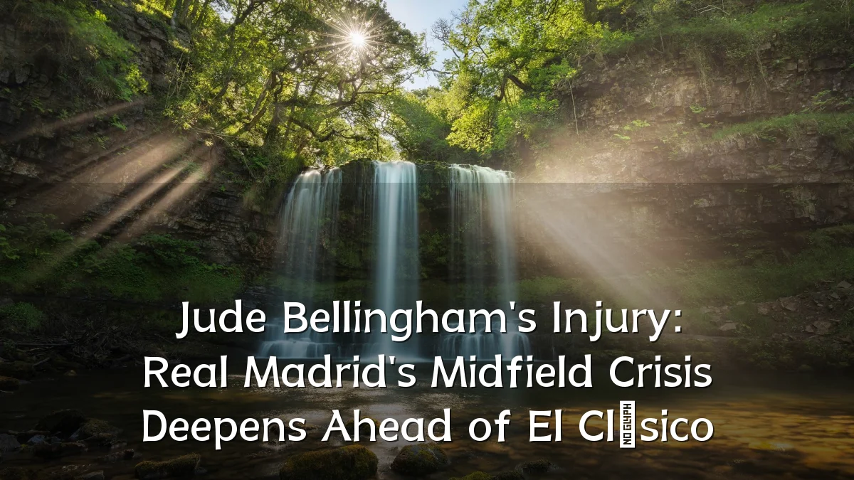 Jude Bellingham's Injury: Real Madrid's Midfield Crisis Deepens Ahead of El Clásico