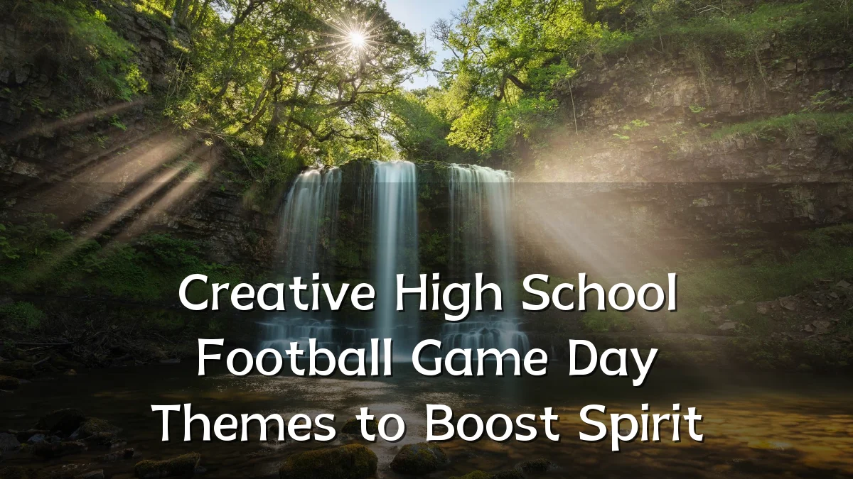 Creative High School Football Game Day Themes to Boost Spirit