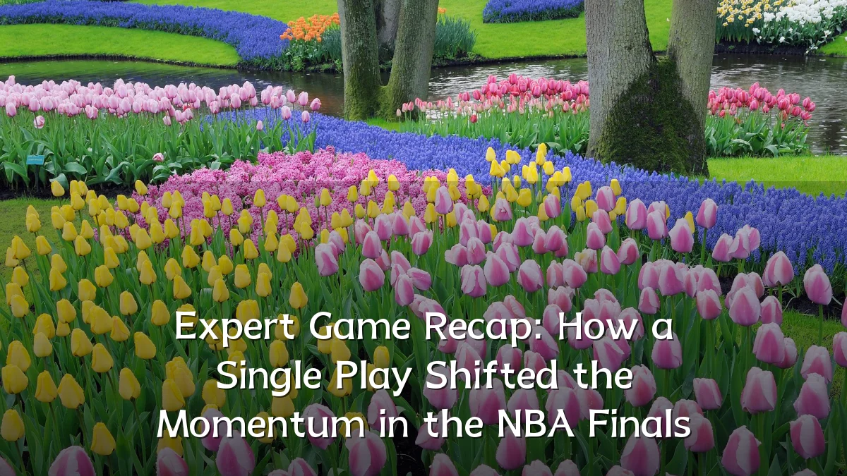 Expert Game Recap: How a Single Play Shifted the Momentum in the NBA Finals