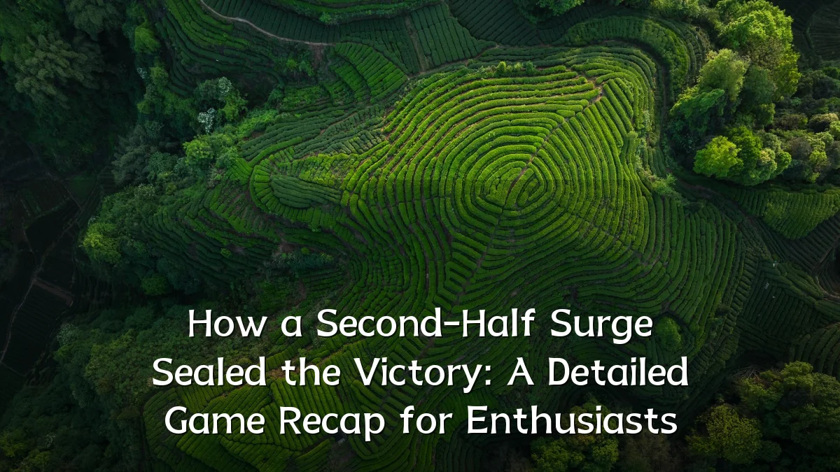How a Second-Half Surge Sealed the Victory: A Detailed Game Recap for Enthusiasts