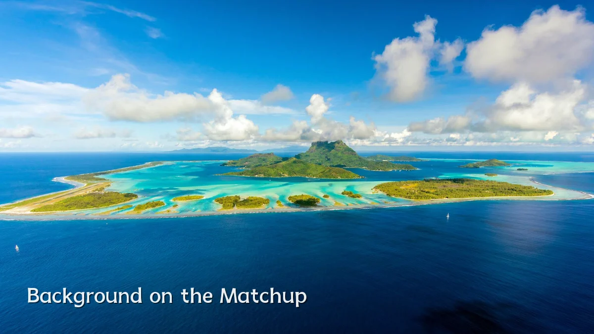 Background on the Matchup