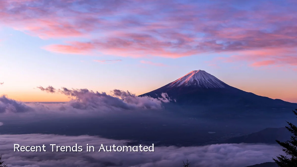Recent Trends in Automated