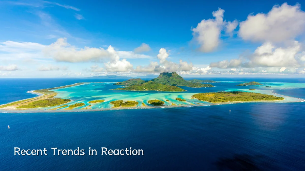 Recent Trends in Reaction