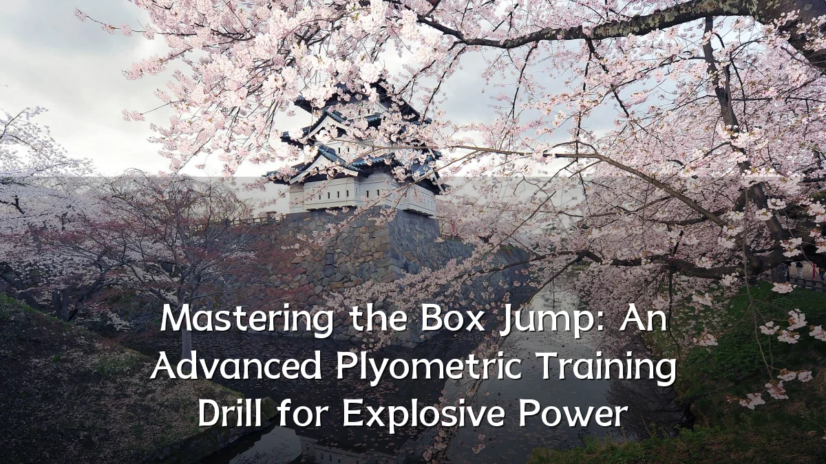 Mastering the Box Jump: An Advanced Plyometric Training Drill for Explosive Power