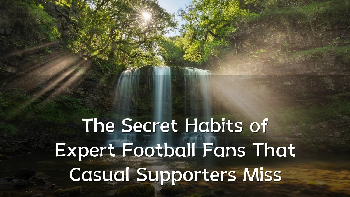 The Secret Habits of Expert Football Fans That Casual Supporters Miss