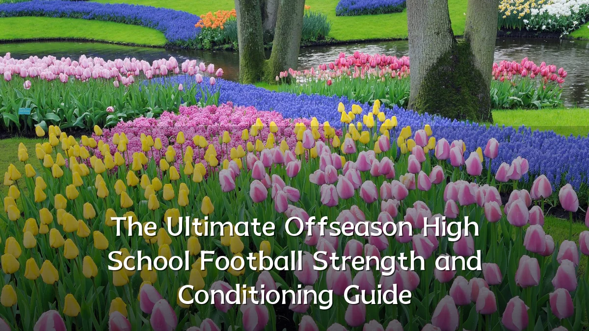 The Ultimate Offseason High School Football Strength and Conditioning Guide