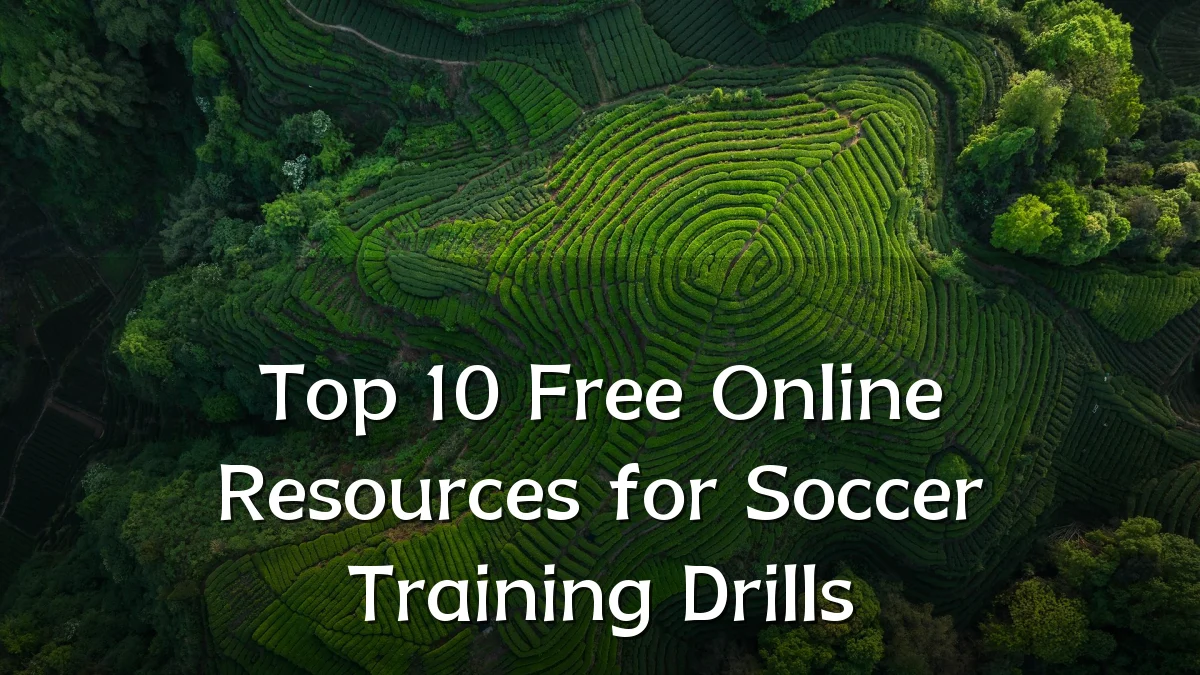 Top 10 Free Online Resources for Soccer Training Drills