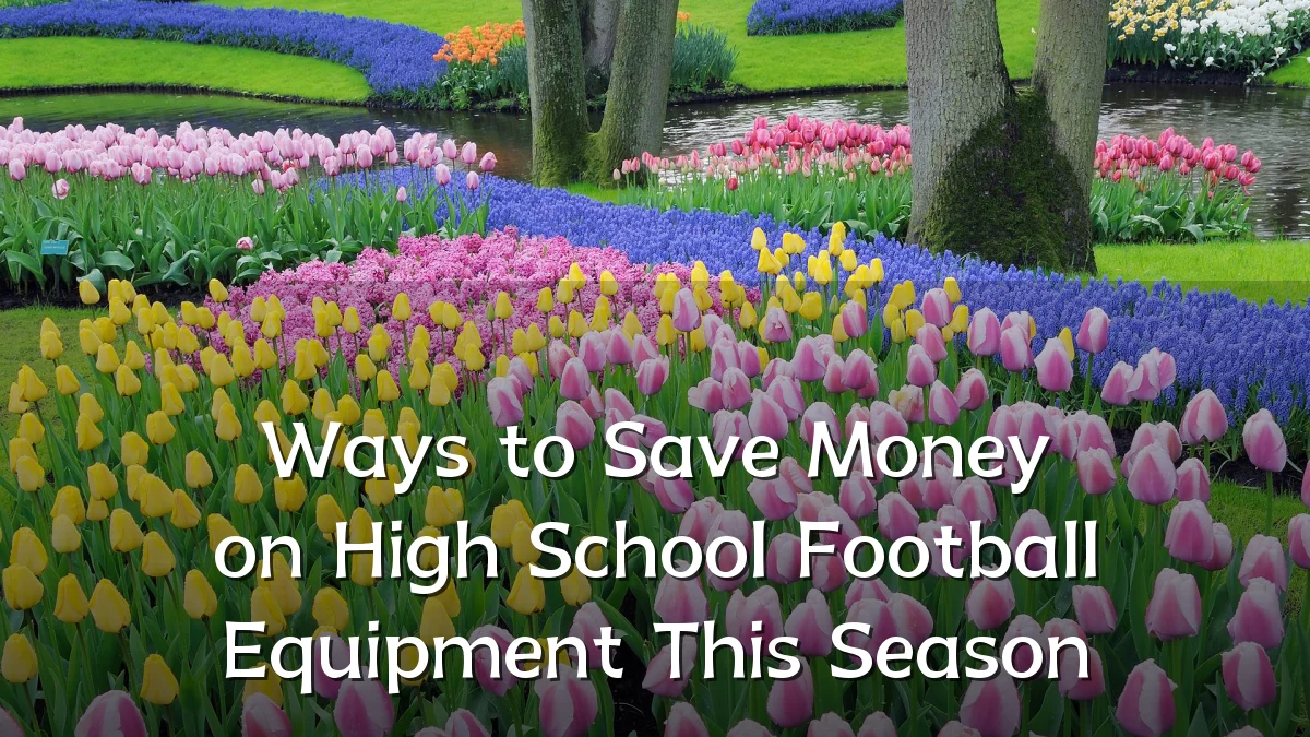 Ways to Save Money on High School Football Equipment This Season